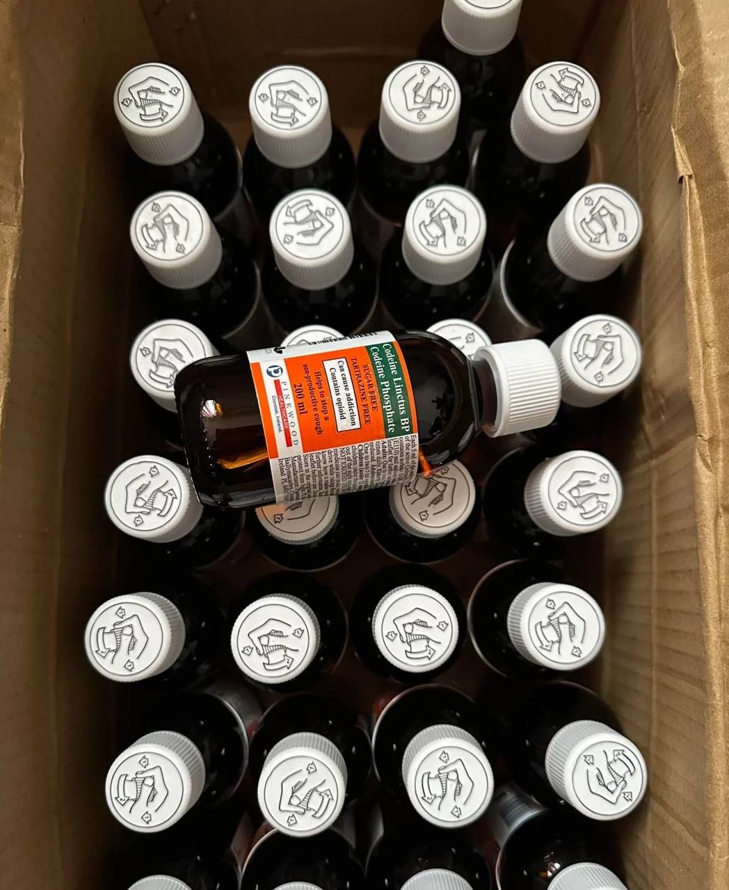 Pinewood codeine linctus Syrup Pinewood codeine linctus - Image 1
