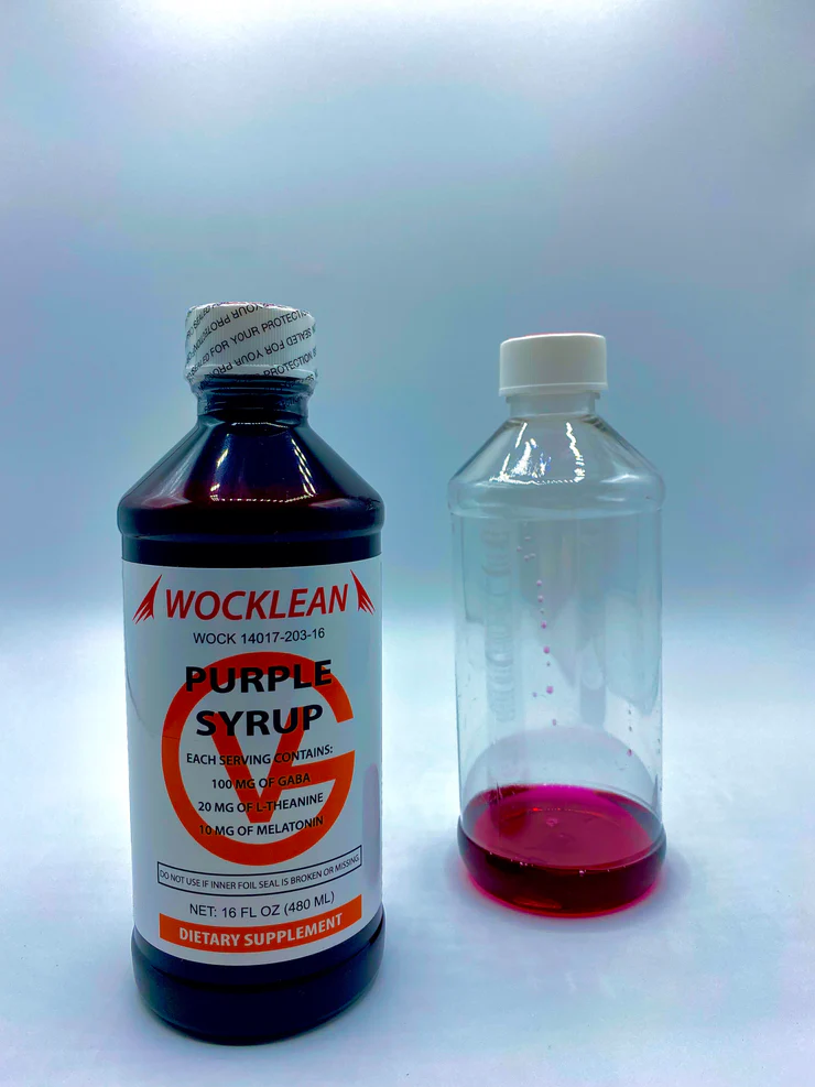 Wock Lean Purple Syrup Wock Lean Purple Syrup - Image 1